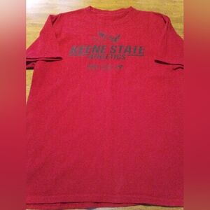 Keene State Athletics Fenton Family Keene Endowment Bulldog Red Medium T-Shirt